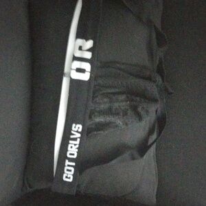 Black Men's Sports Clothing - Jockstrap Orlus